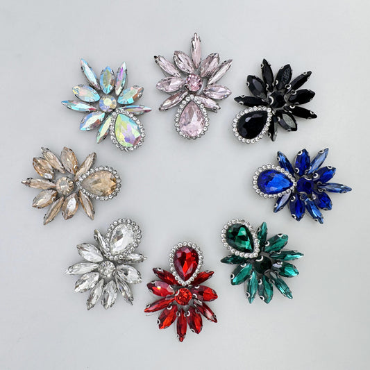 Iron on Rhinestone Applique - BSP-15