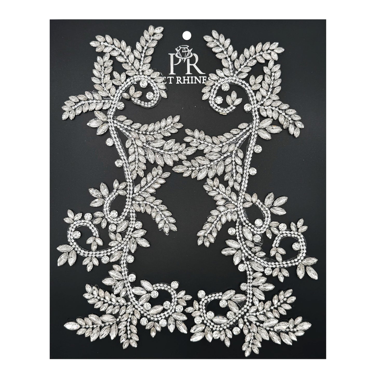 Hotfix Rhinestone Applique - BSP-28