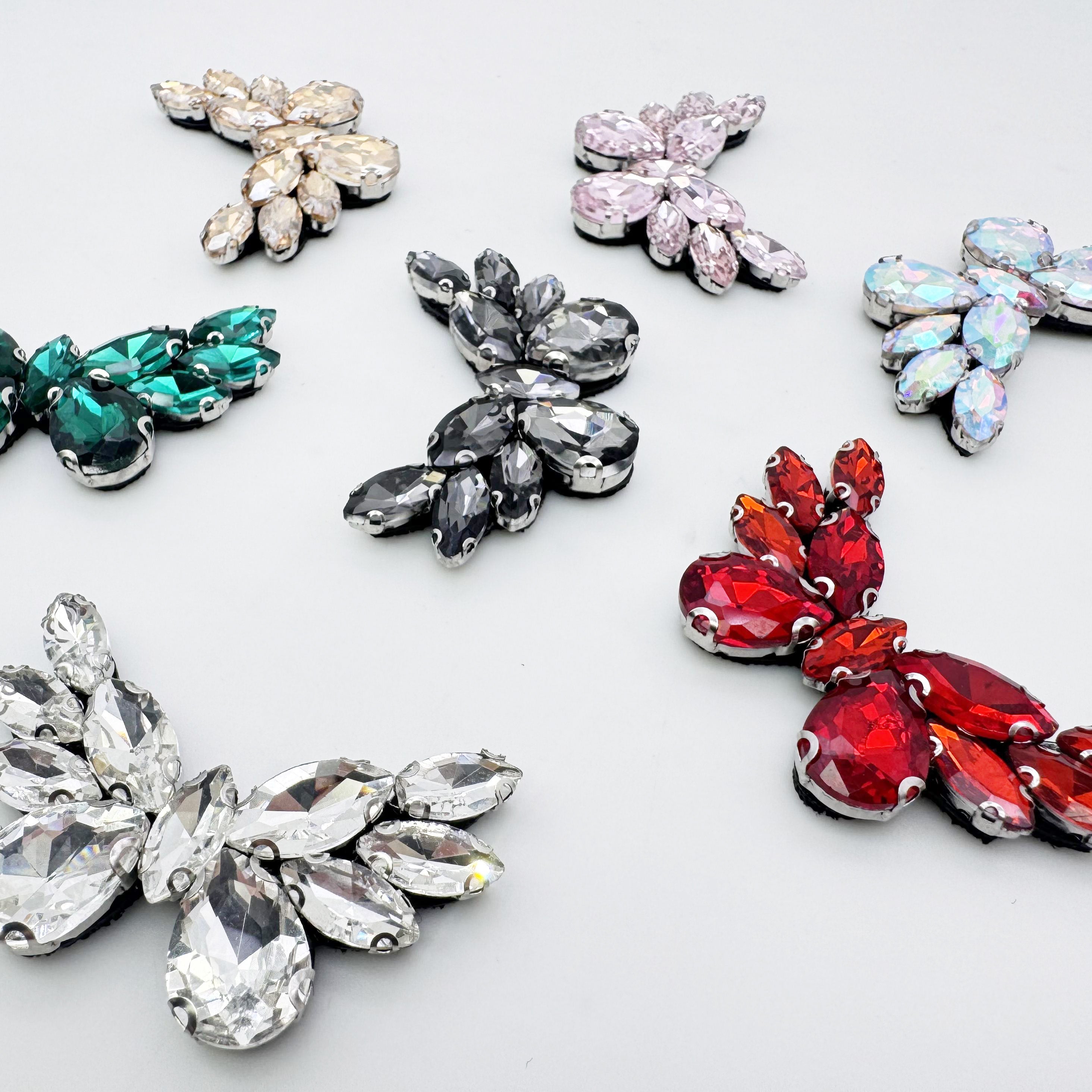Planet Rhinestone Oval Rhinestone Rhinestone Applique - FBB-25 – Planet Rhinestone