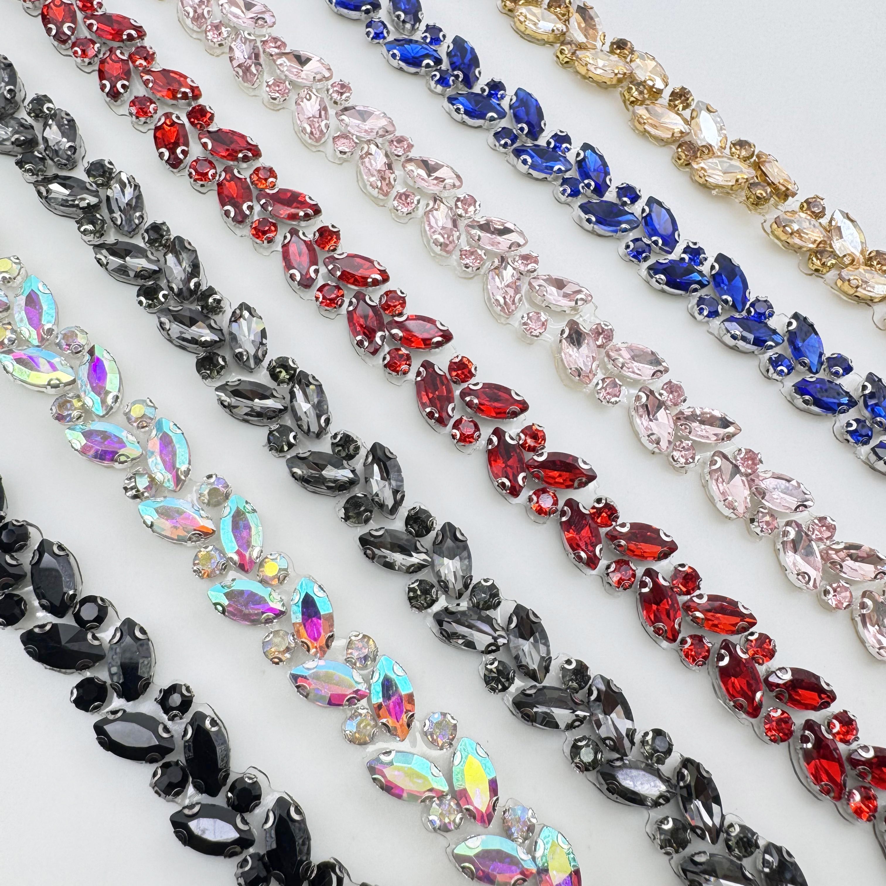 Hot Fix Rhinestone Trim | BST-6 | Planet Rhinestone