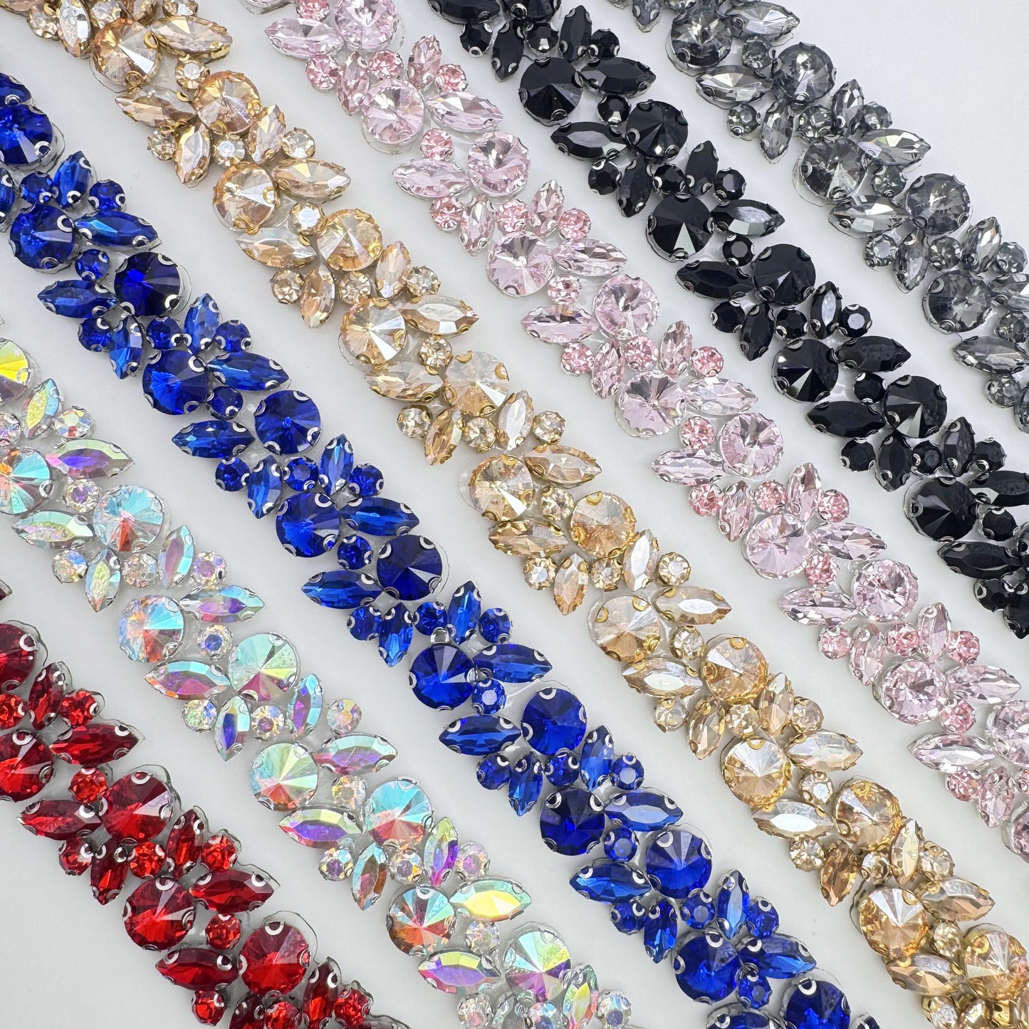 Hot Fix Rhinestone Trim | BST-12