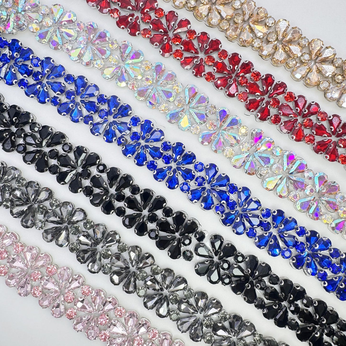 Hot Fix Rhinestone Trim | BST-17