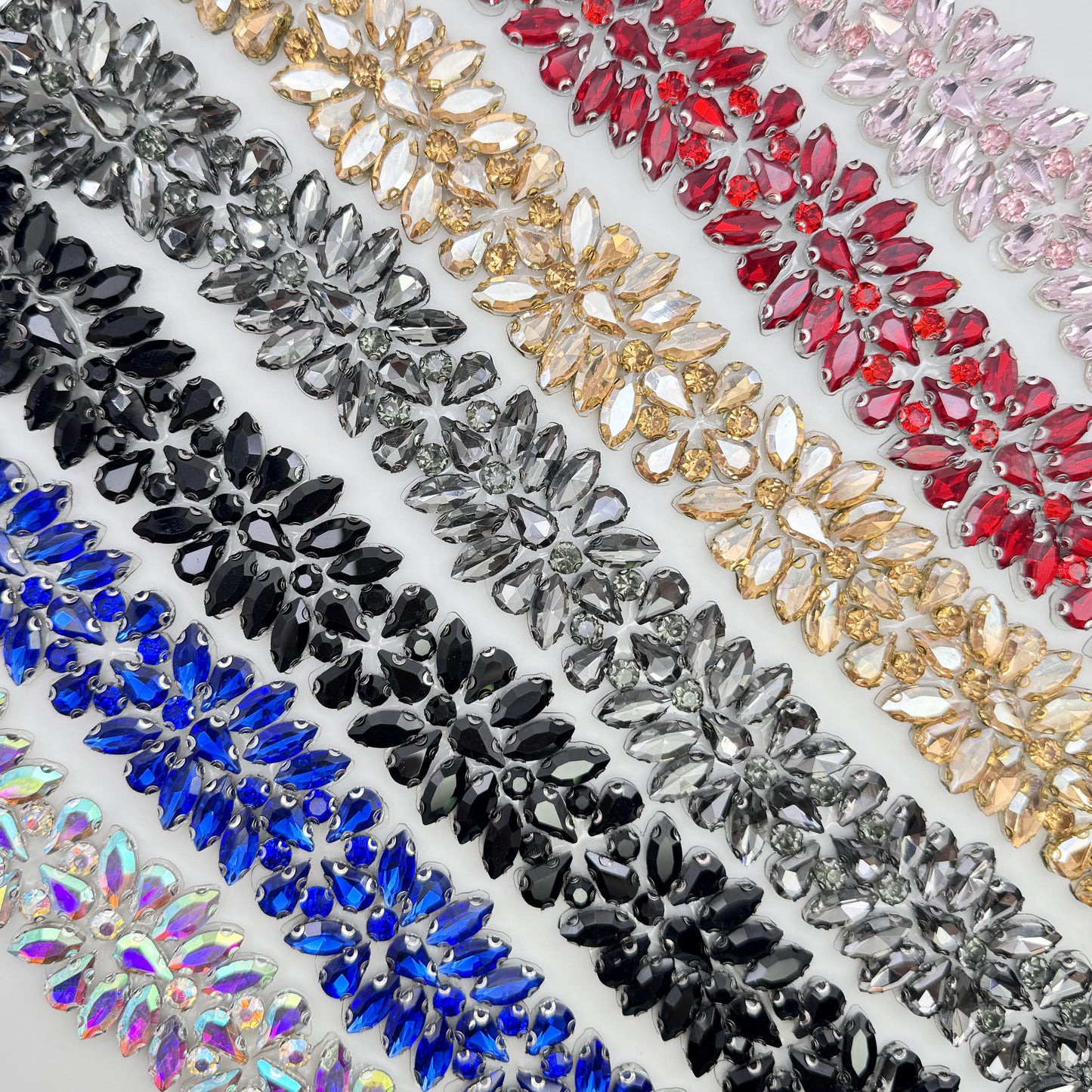 Hot Fix Rhinestone Trim | BST-15