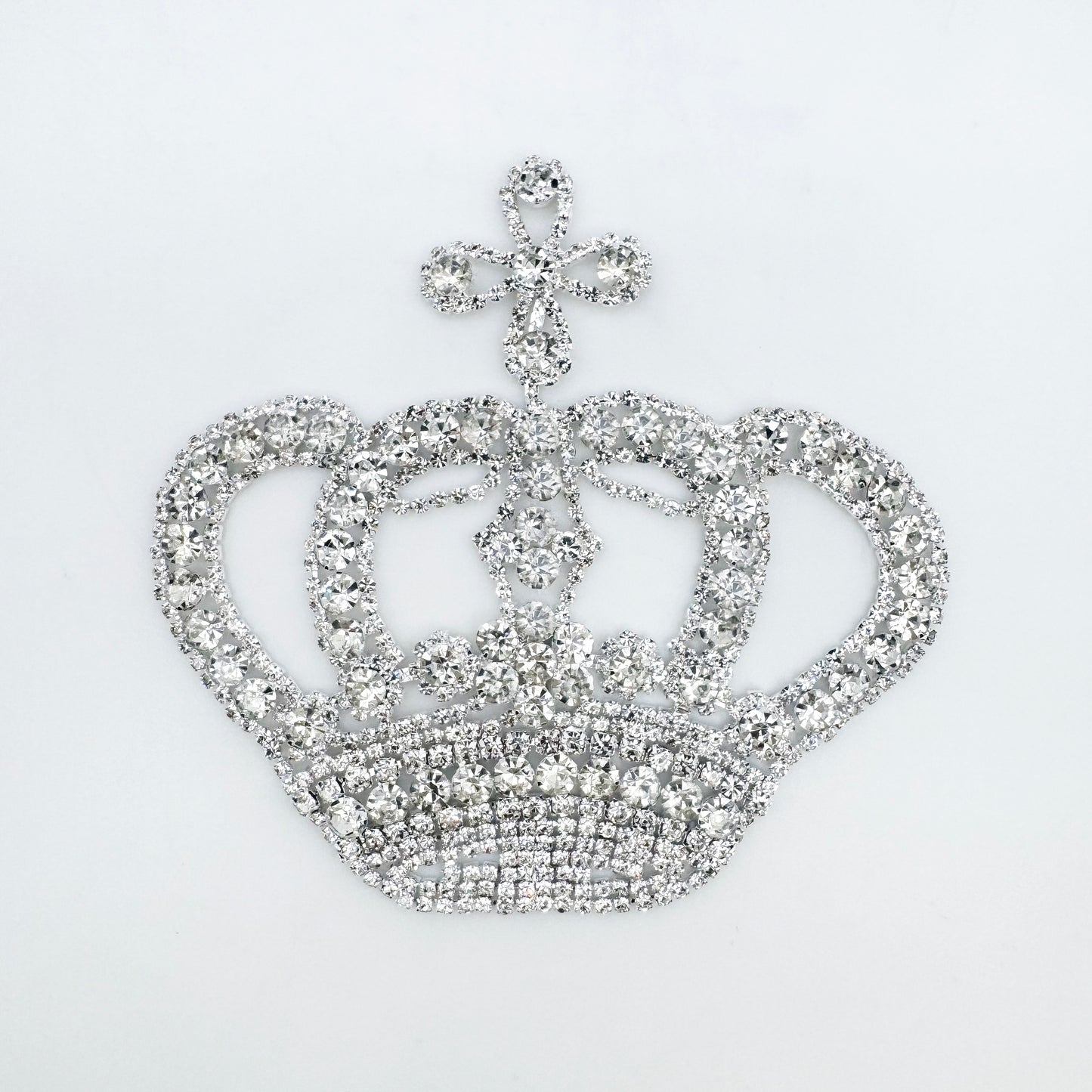 Rhinestone Crown Applique | SAL-88