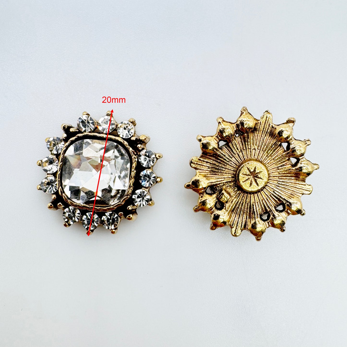 Rhinestone Medallion - CF-1