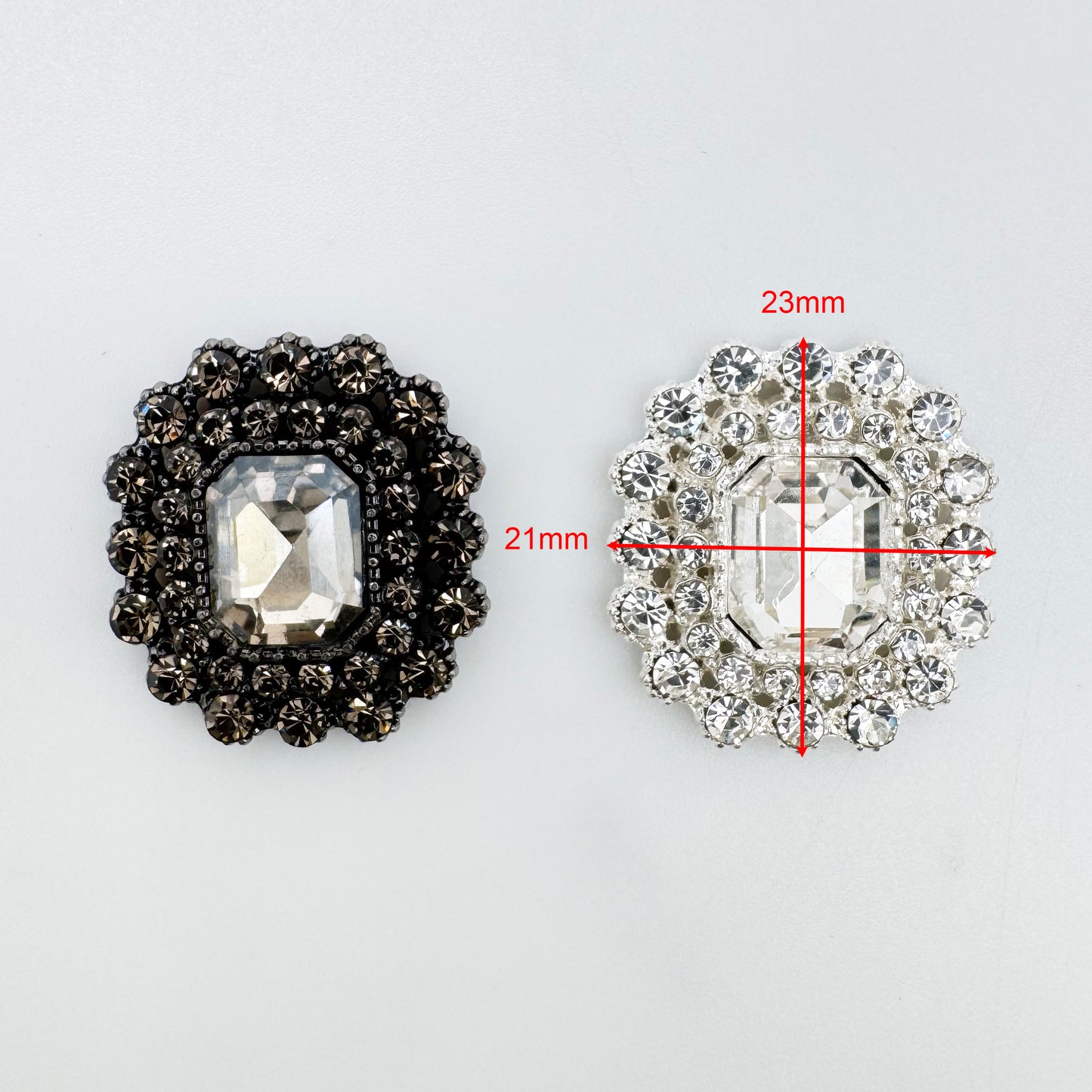 Rhinestone Medallion - CF-3