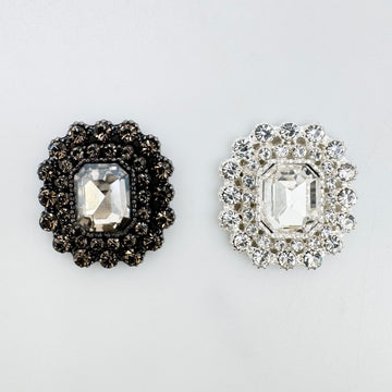 Rhinestone Medallion - CF-3