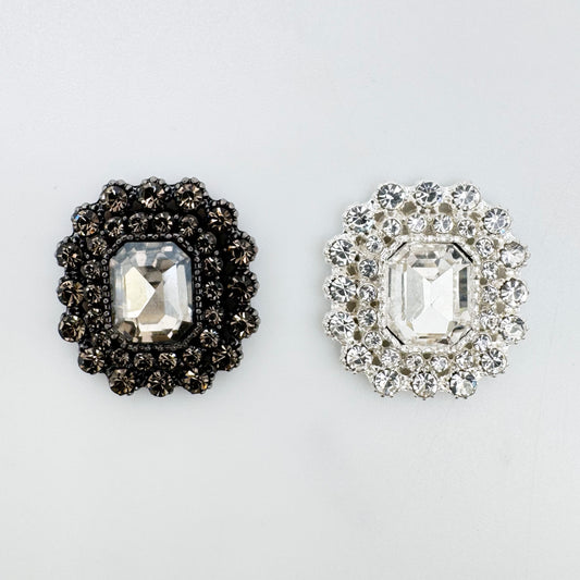 Rhinestone Medallion - CF-3