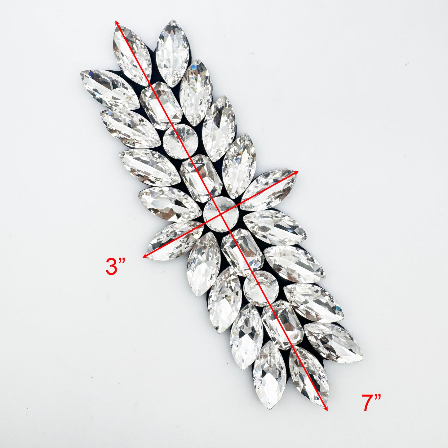 Rhinestone Applique - FBC-38