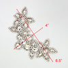 Hotfix Rhinestone Applique - FBC-23
