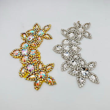 Hotfix Rhinestone Applique - FBC-23