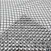 Square Rhinestone Fabric Panels BCA-7