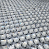 Square Rhinestone Fabric Panels BCA-7