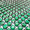 Square Rhinestone Fabric Panels BCA-7