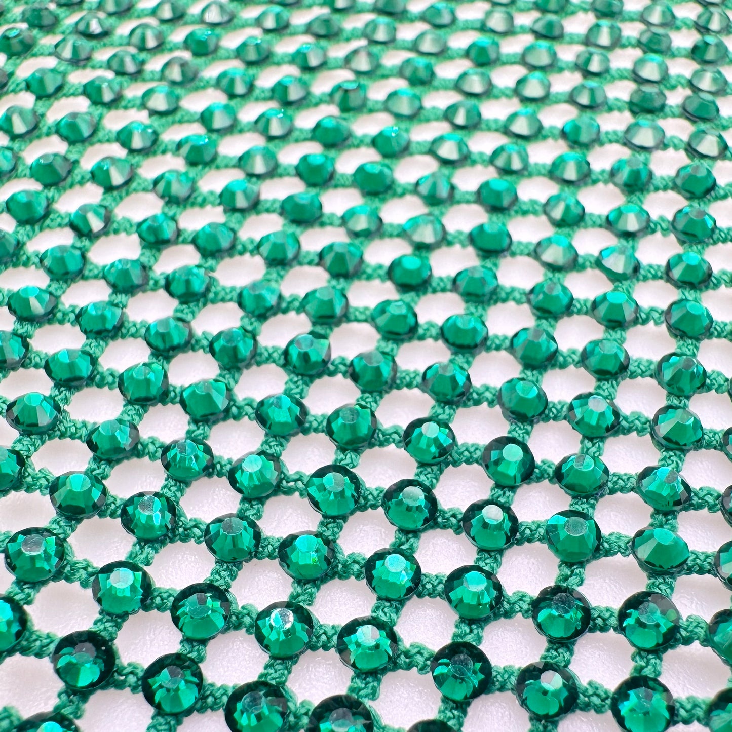 Rhinestone Fabric Panels BCA-6