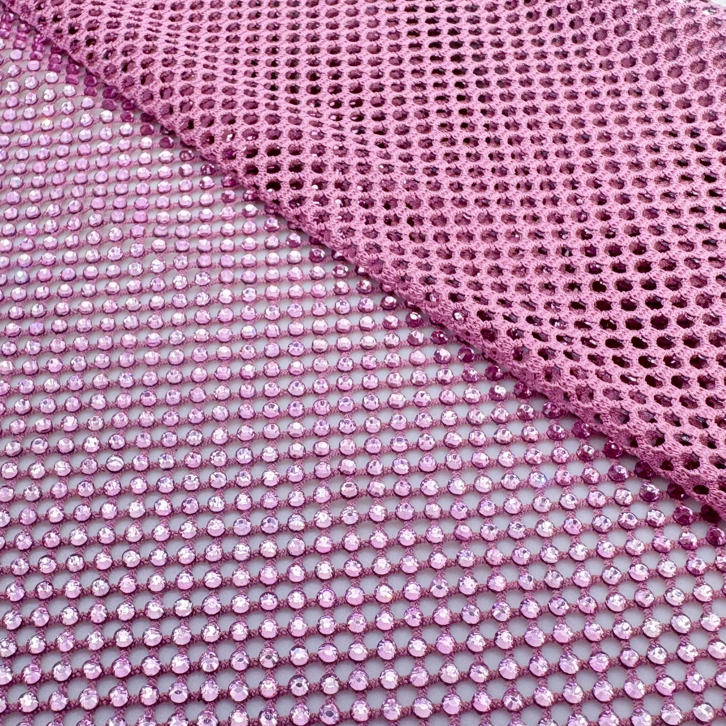 Rhinestone Fabric Panels BCA-6