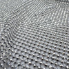 Rhinestone Fabric Panels BCA-6
