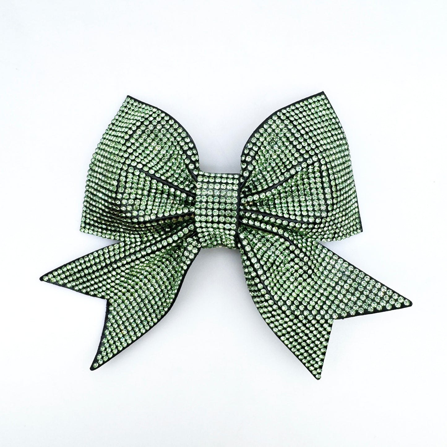 Rhinestone Bow Applique - FB-10