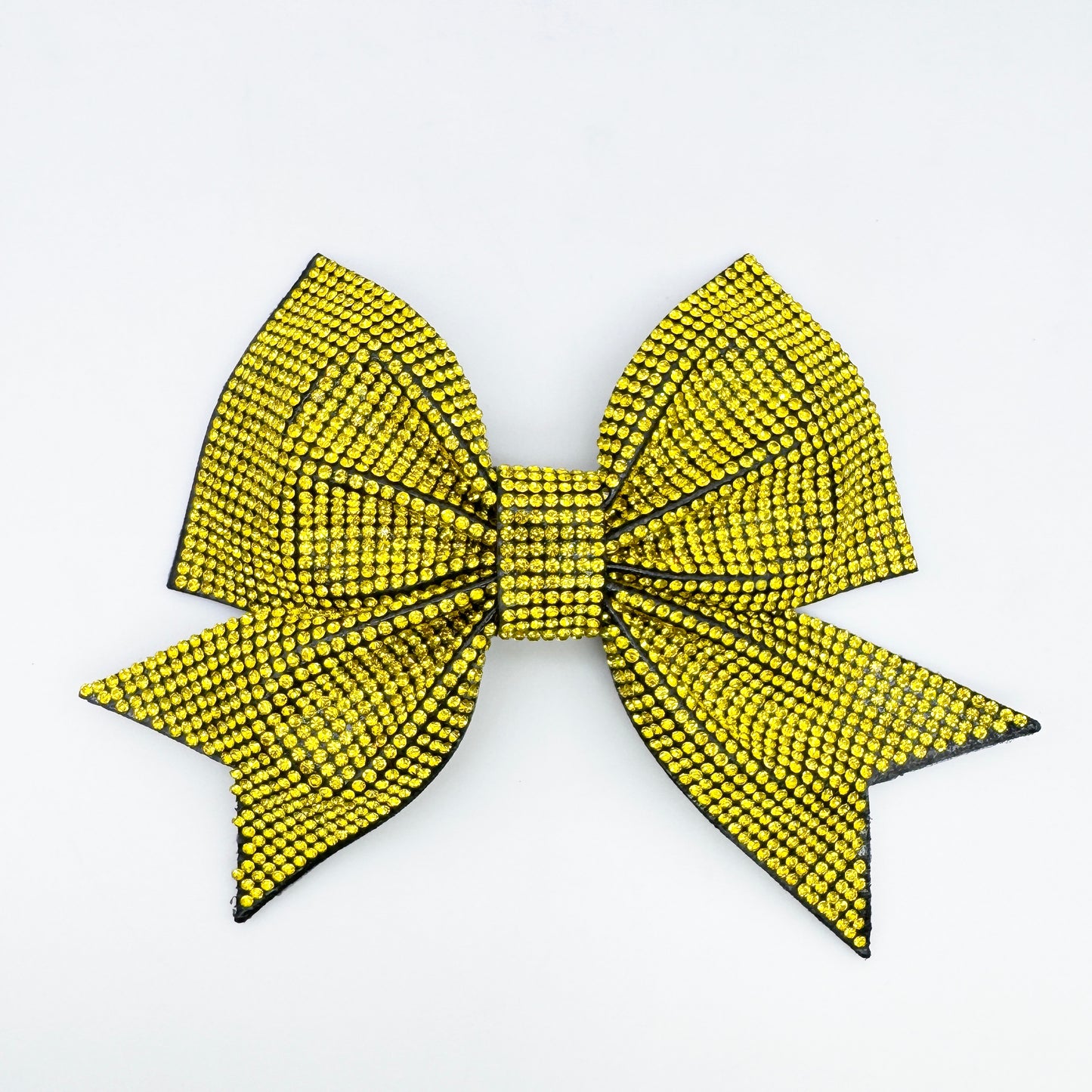 Rhinestone Bow Applique - FB-10