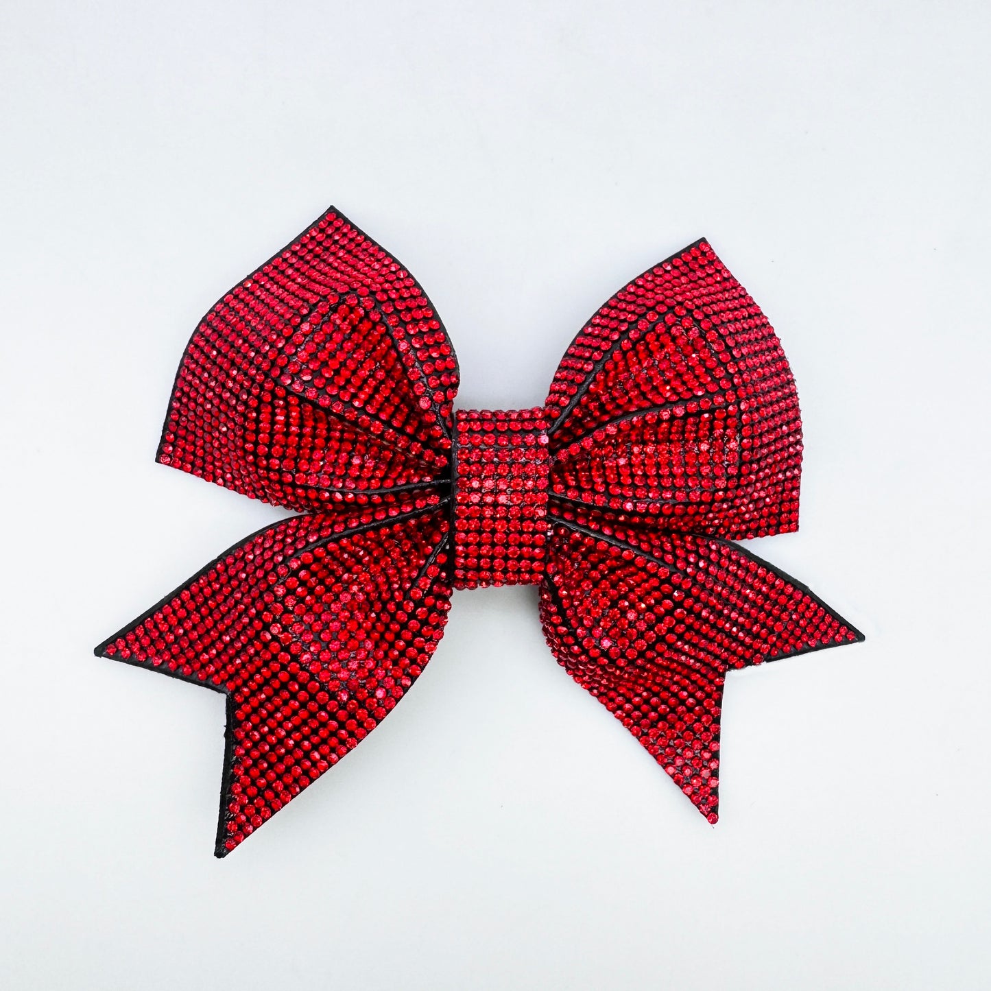 Rhinestone Bow Applique - FB-10