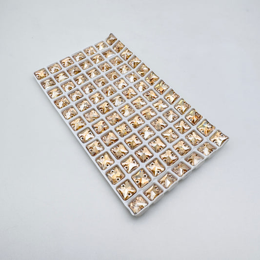Square | 8*8mm | Flatback Rhinestones