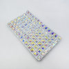 Square | 8*8mm | Flatback Rhinestones