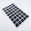 Square | 12*12mm | Flatback Rhinestones