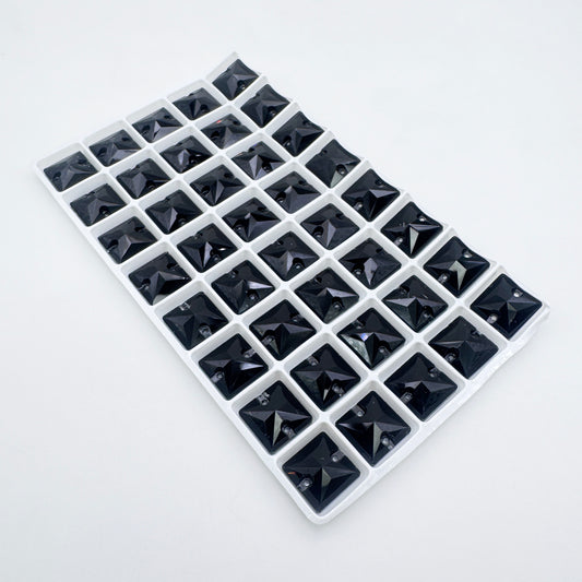 Square | 12*12mm | Flatback Rhinestones