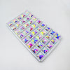Square | 12*12mm | Flatback Rhinestones