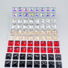 Square | 12*12mm | Flatback Rhinestones