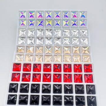 Square | 12*12mm | Flatback Rhinestones