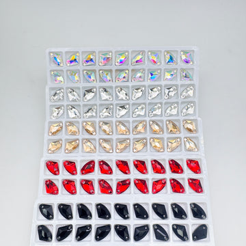 Axe | 9*14mm | Flatback Rhinestone