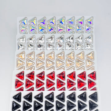 Triangle | 12*12mm | Flatback Rhinestone