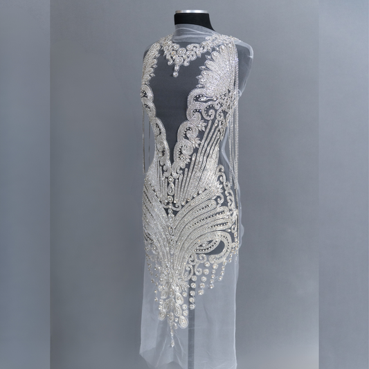 Rachel Rhinestone Bodice Set