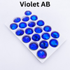 Round | 18*18mm | Pointed Back Rhinestones