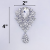 Rhinestone Brooch | BRH-26