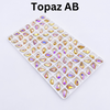 Tear Drop | 6*10mm | Pointed Back Rhinestones