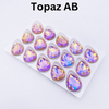 Tear Drop | 18*25mm | Pointed Back Rhinestones
