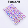Tear Drop | 13*18mm | Pointed Back Rhinestones