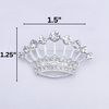Crown Rhinestone Brooch | BRH-35