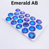 Round | 18*18mm | Pointed Back Rhinestones