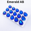 Tear Drop | 18*25mm | Pointed Back Rhinestones