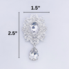 Rhinestone Brooch | BRH-38