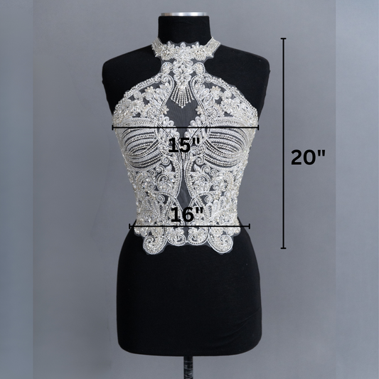 Jessica Rhinestone Bodice