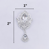 Rhinestone Brooch | BRH-39