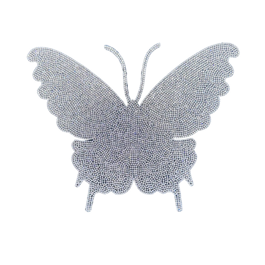 Butterfly Rhinestone Applique BG-107