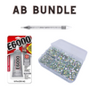 Small Glass Rhinestone Kits