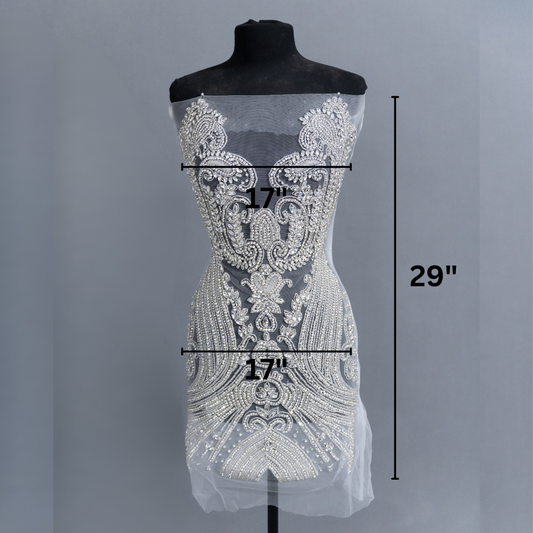 Sydney Rhinestone Bodice