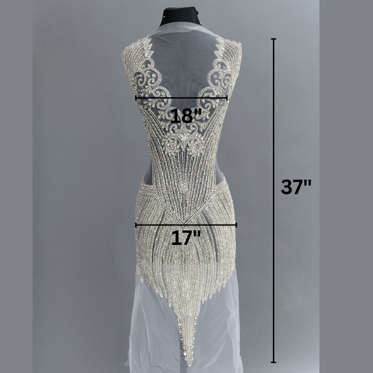 Gaby Rhinestone Bodice