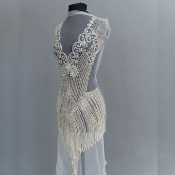 Gaby Rhinestone Bodice